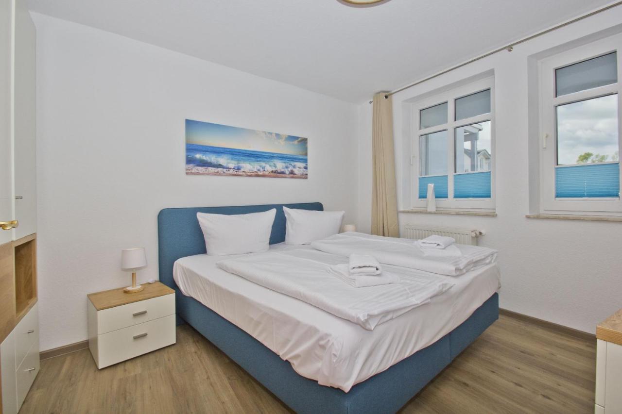Ferienwohnung Mit Balkon, Gratis Nutzung Vom Ahoi Erlebnisbad Und Sauna In Sellin - Haus Strandeck Fewo 07 Goehren  Extérieur photo