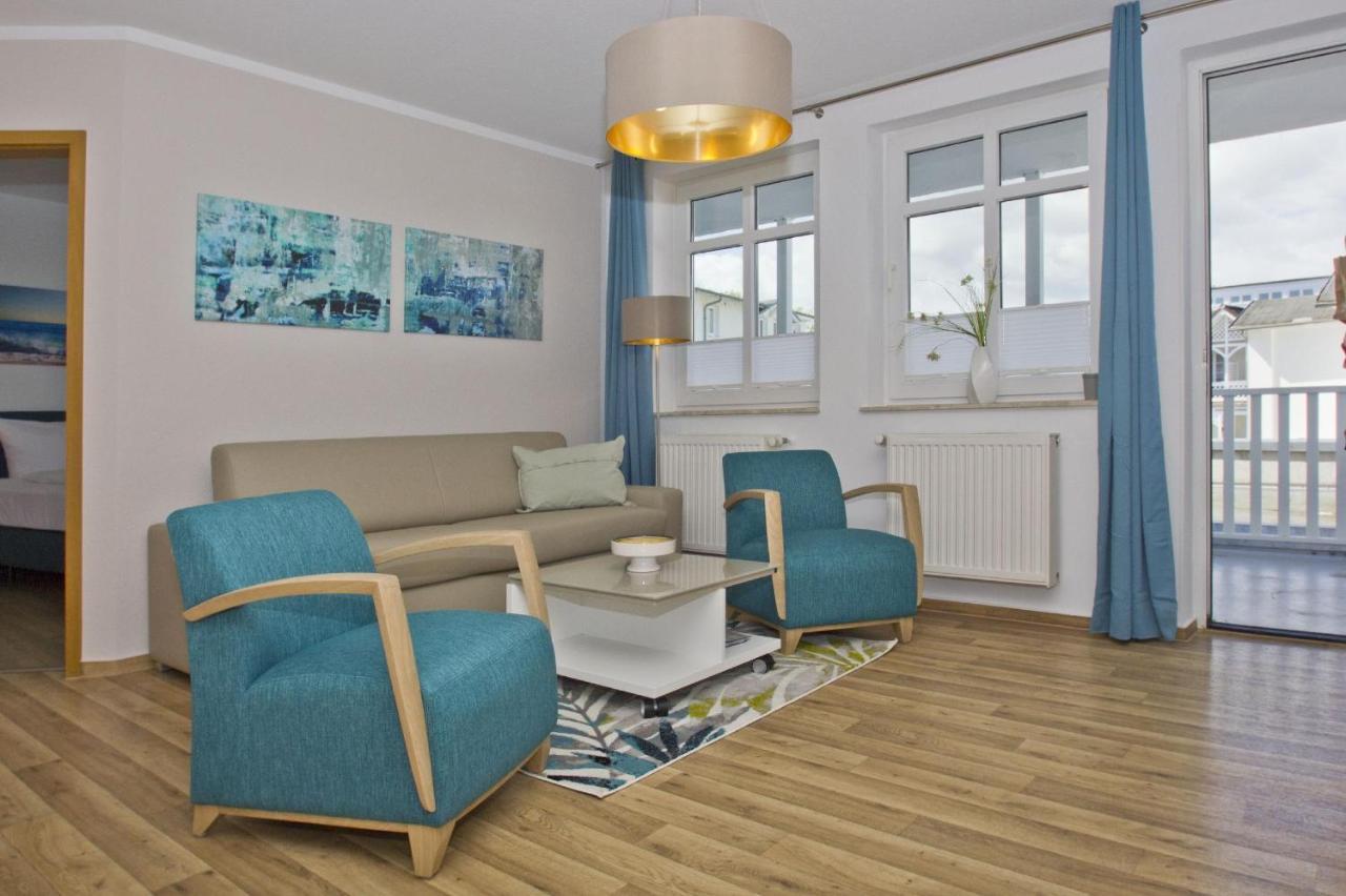 Ferienwohnung Mit Balkon, Gratis Nutzung Vom Ahoi Erlebnisbad Und Sauna In Sellin - Haus Strandeck Fewo 07 Goehren  Extérieur photo