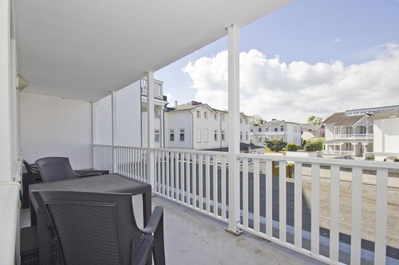 Ferienwohnung Mit Balkon, Gratis Nutzung Vom Ahoi Erlebnisbad Und Sauna In Sellin - Haus Strandeck Fewo 07 Goehren  Extérieur photo
