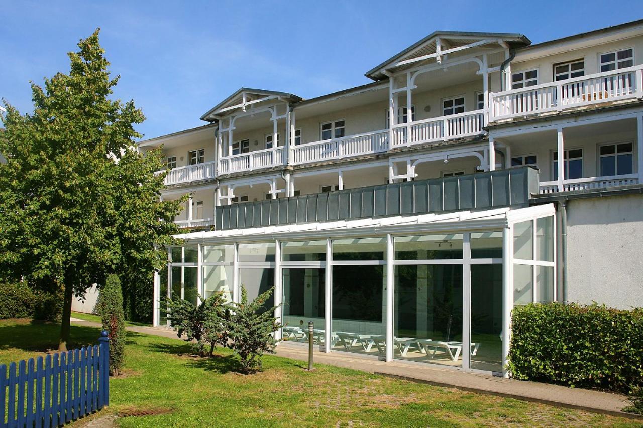 Ferienwohnung Mit Balkon, Gratis Nutzung Vom Ahoi Erlebnisbad Und Sauna In Sellin - Haus Strandeck Fewo 07 Goehren  Extérieur photo