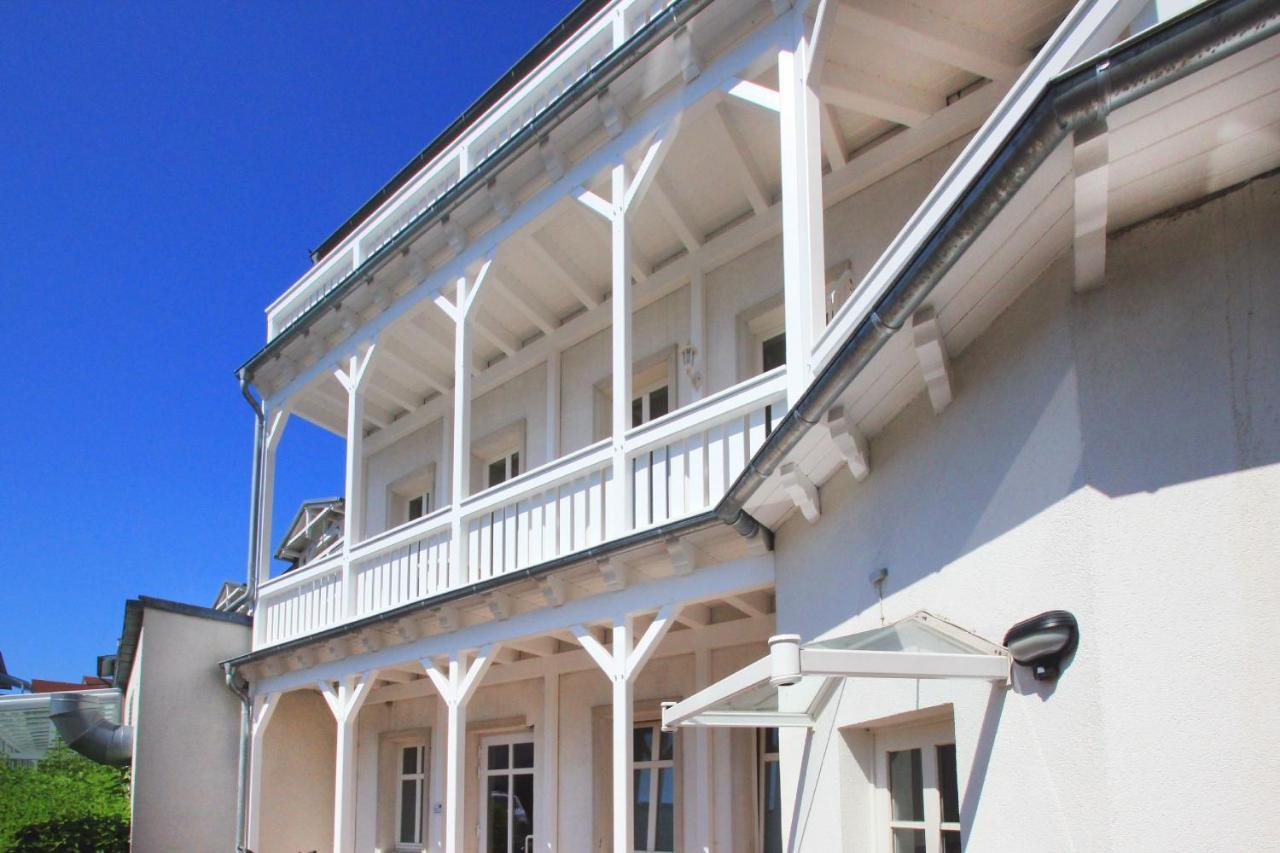 Ferienwohnung Mit Balkon, Gratis Nutzung Vom Ahoi Erlebnisbad Und Sauna In Sellin - Haus Strandeck Fewo 07 Goehren  Extérieur photo