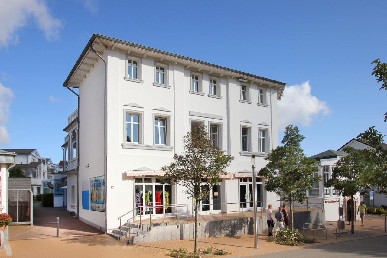 Ferienwohnung Mit Balkon, Gratis Nutzung Vom Ahoi Erlebnisbad Und Sauna In Sellin - Haus Strandeck Fewo 07 Goehren  Extérieur photo